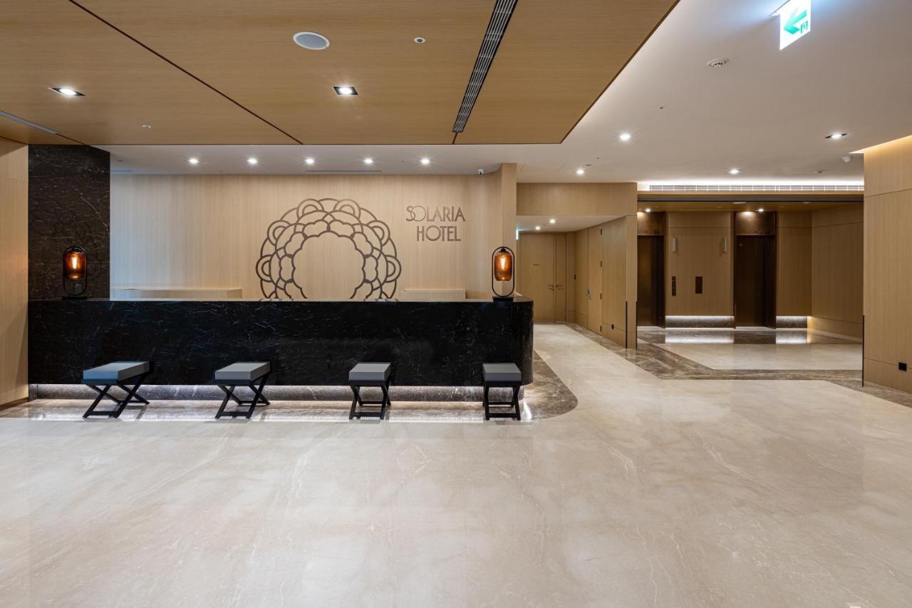 Solaria Nishitetsu Hotel Taipei Ximen Exterior photo