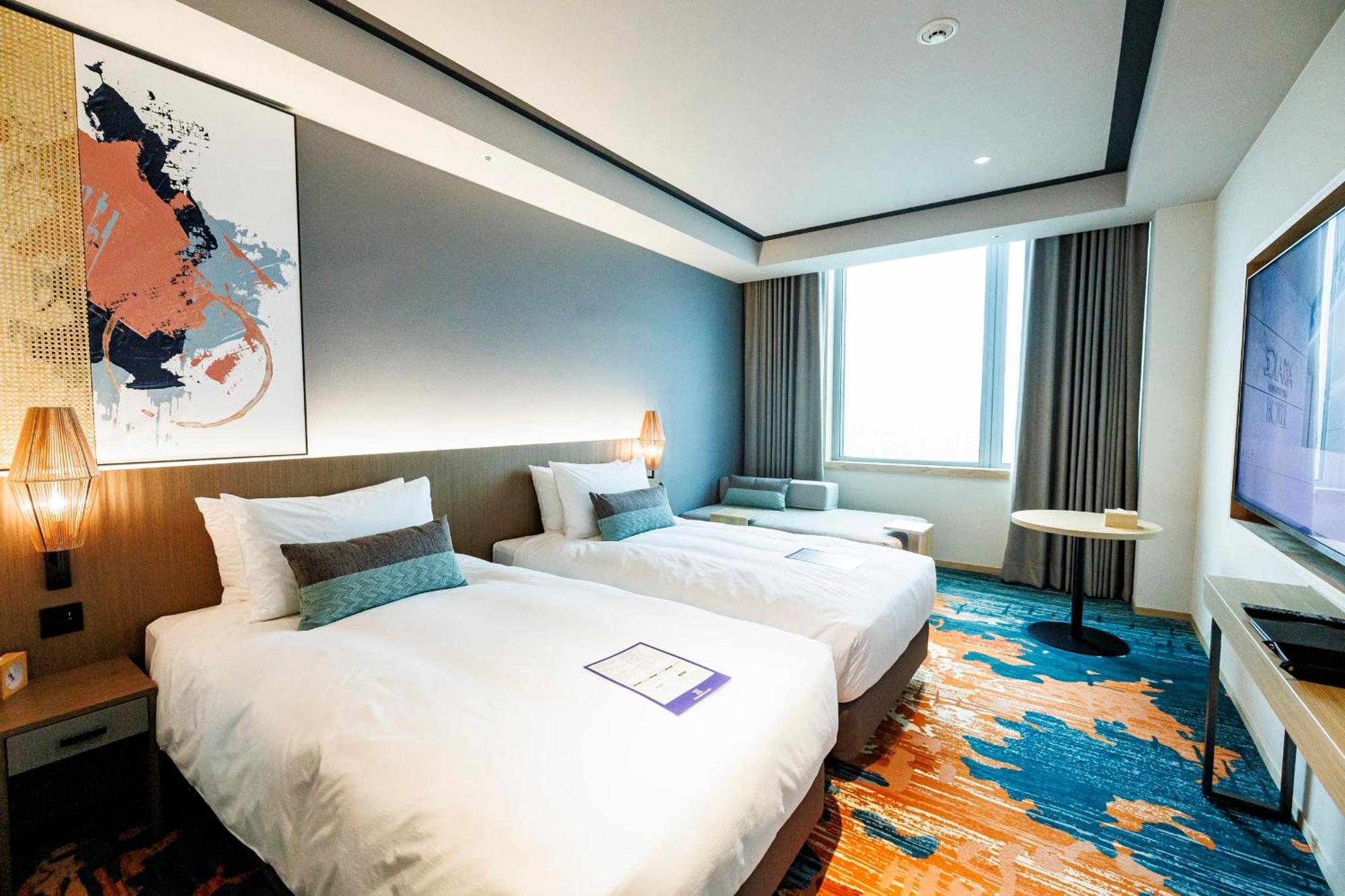 Solaria Nishitetsu Hotel Taipei Ximen Exterior photo
